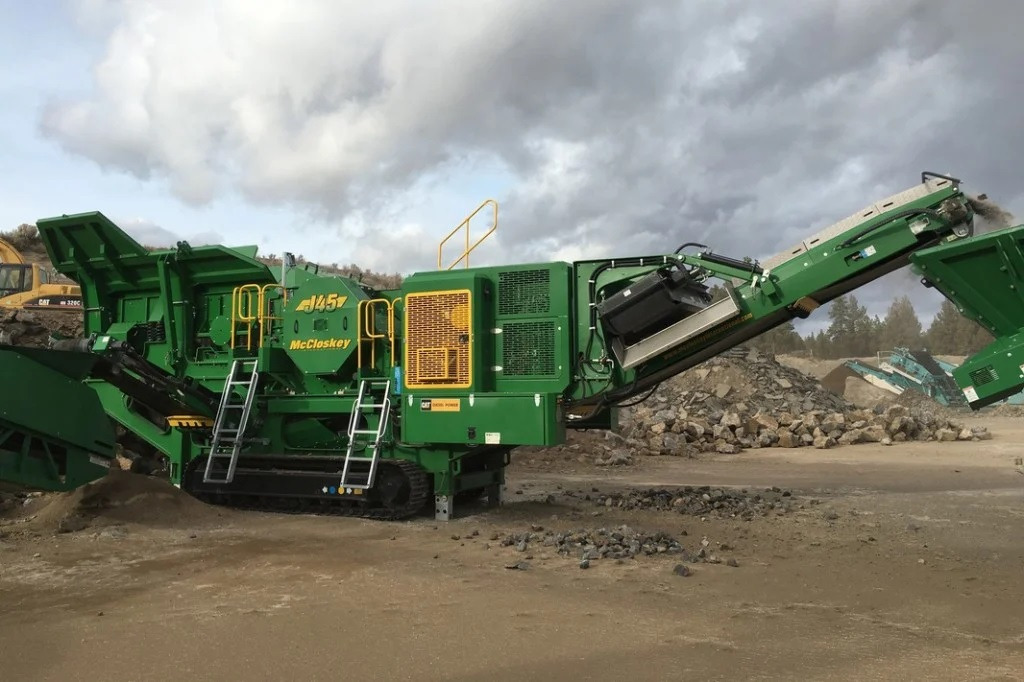 McCloskey J45 - Jaw crusher: picture 1 McCloskey J45 - Jaw crusher: picture 1
