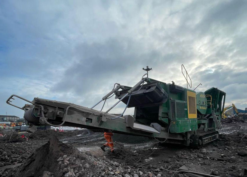 McCloskey J45 - Jaw crusher: picture 4 McCloskey J45 - Jaw crusher: picture 4