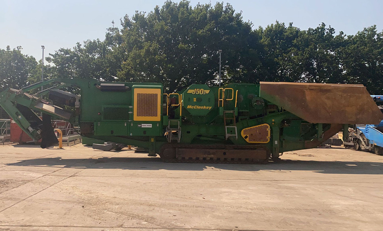 McCloskey J50H - Jaw crusher: picture 5 McCloskey J50H - Jaw crusher: picture 5