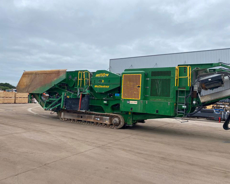 McCloskey J50H - Jaw crusher: picture 3 McCloskey J50H - Jaw crusher: picture 3