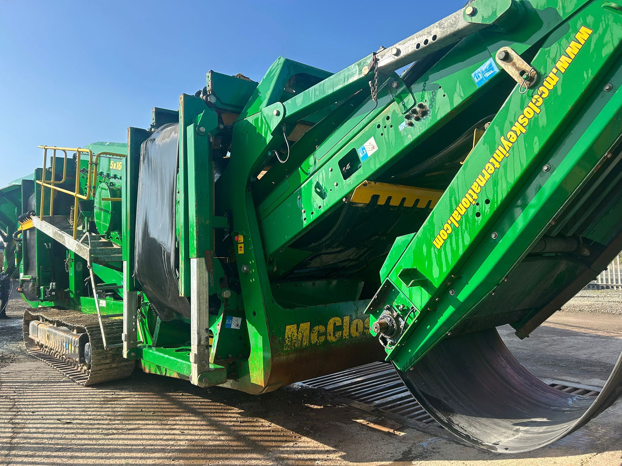 McCloskey R155 - Screener: picture 4 McCloskey R155 - Screener: picture 4