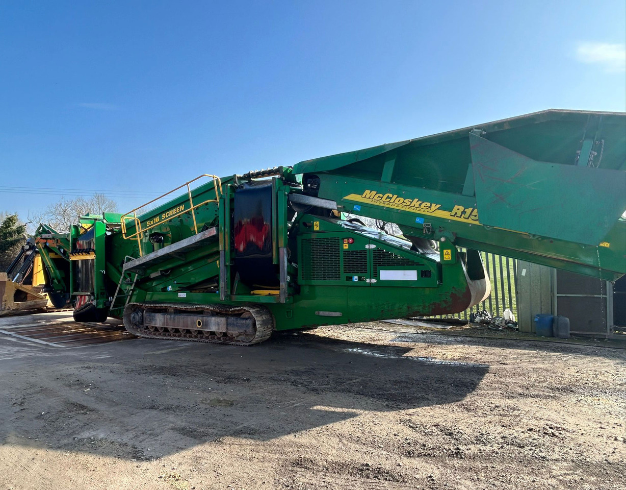 McCloskey R155 - Screener: picture 1 McCloskey R155 - Screener: picture 1