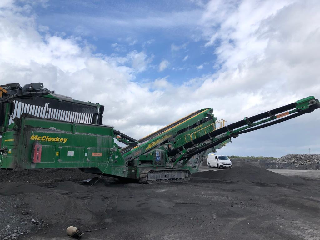 McCloskey S190 3D - Screener: picture 4 McCloskey S190 3D - Screener: picture 4