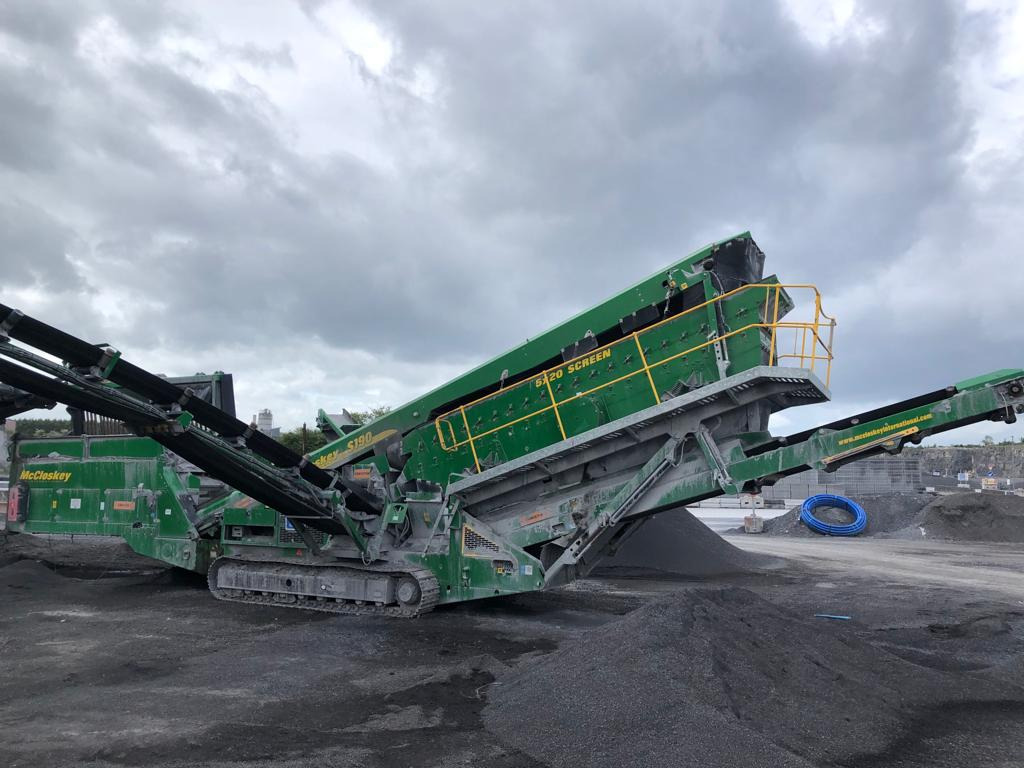 McCloskey S190 3D - Screener: picture 2 McCloskey S190 3D - Screener: picture 2