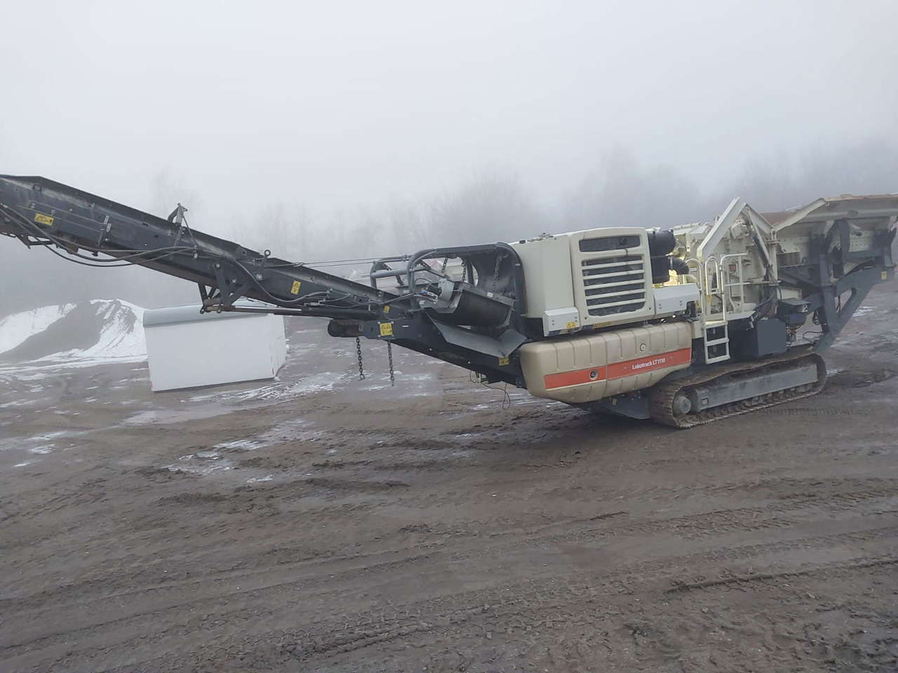 Metso LT1110 - Impact crusher: picture 3 Metso LT1110 - Impact crusher: picture 3