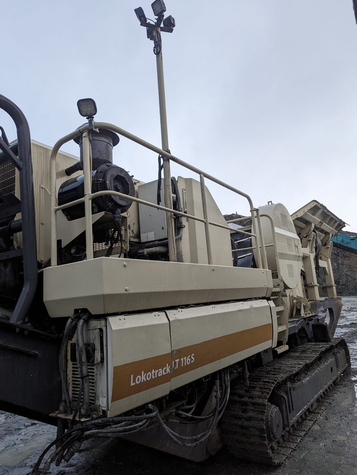 Metso LT116S - Jaw crusher: picture 2 Metso LT116S - Jaw crusher: picture 2