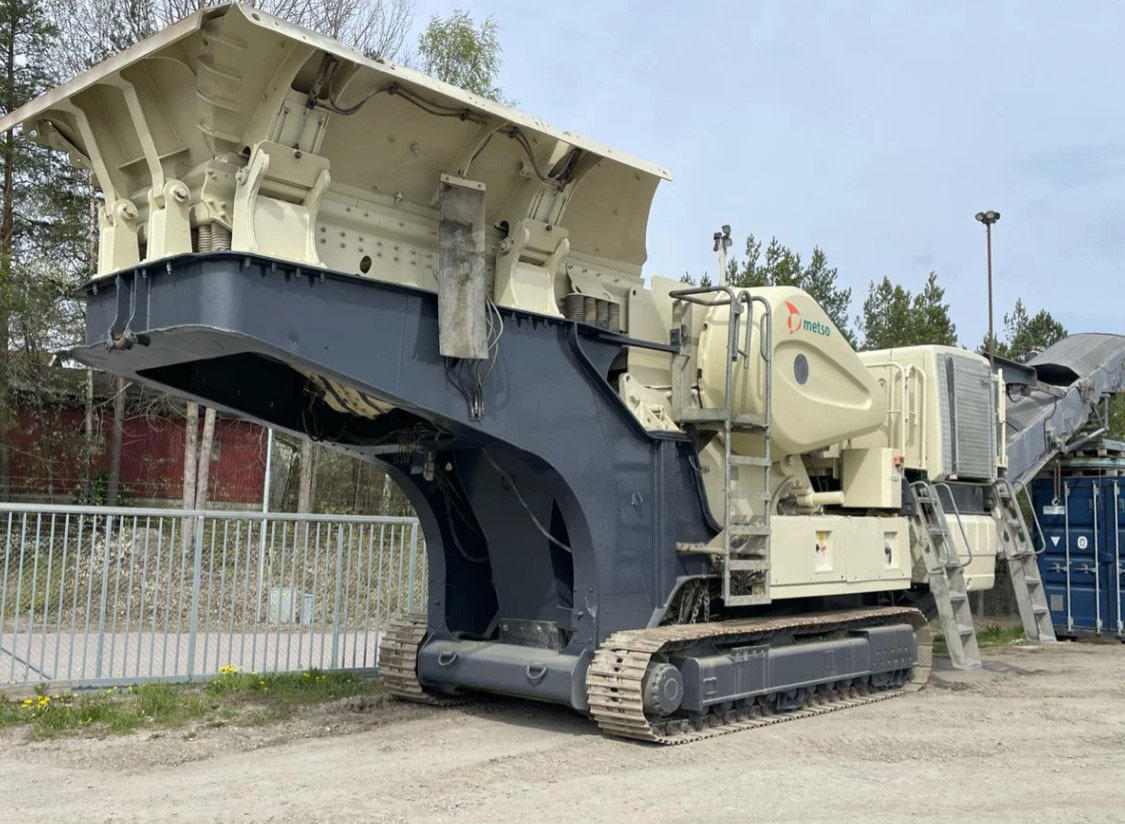 Metso LT120E - Jaw crusher: picture 3 Metso LT120E - Jaw crusher: picture 3