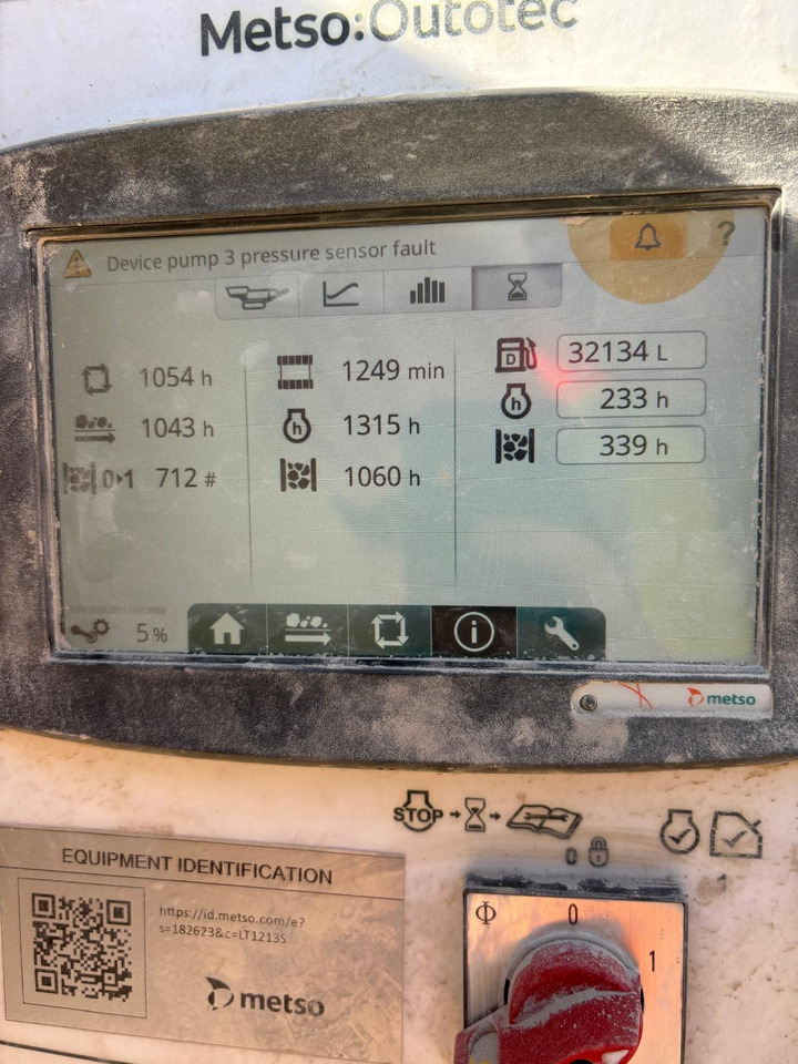 Impact crusher Metso LT1213S: picture 7