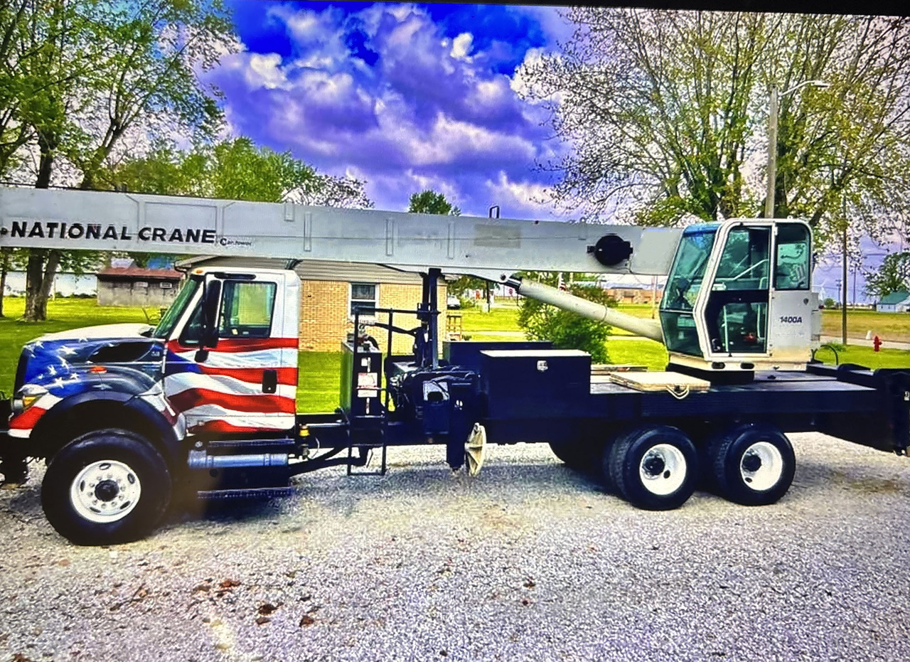 National 1400a - Mobile crane: picture 2 National 1400a - Mobile crane: picture 2