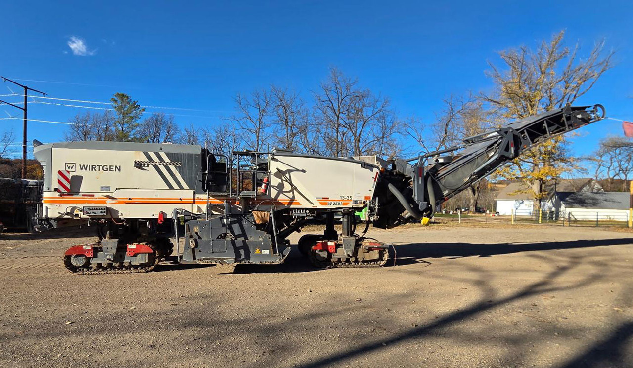 Wirtgen W 250 I - Other machinery: picture 2 Wirtgen W 250 I - Other machinery: picture 2