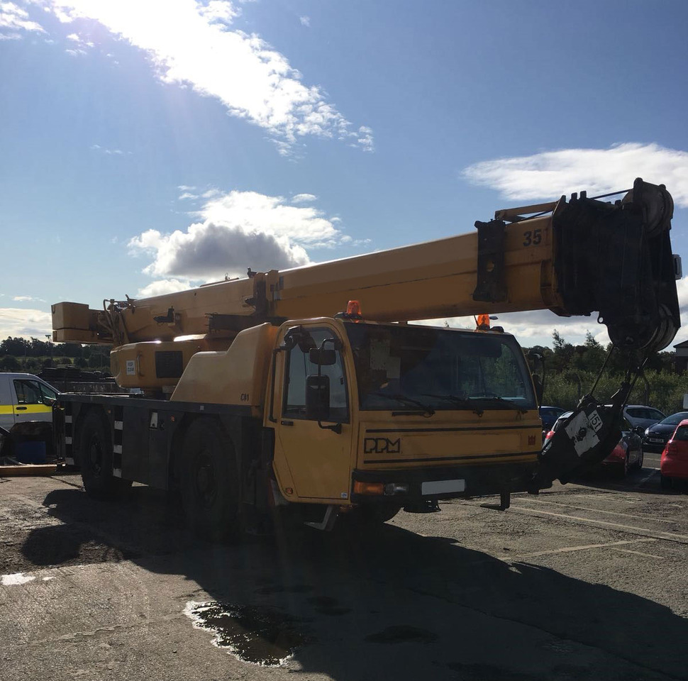 PPM ATF 400-3 - Mobile crane: picture 3 PPM ATF 400-3 - Mobile crane: picture 3