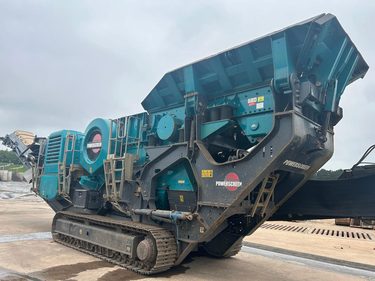 Powerscreen Premiertrak 600 - Jaw crusher: picture 4 Powerscreen Premiertrak 600 - Jaw crusher: picture 4