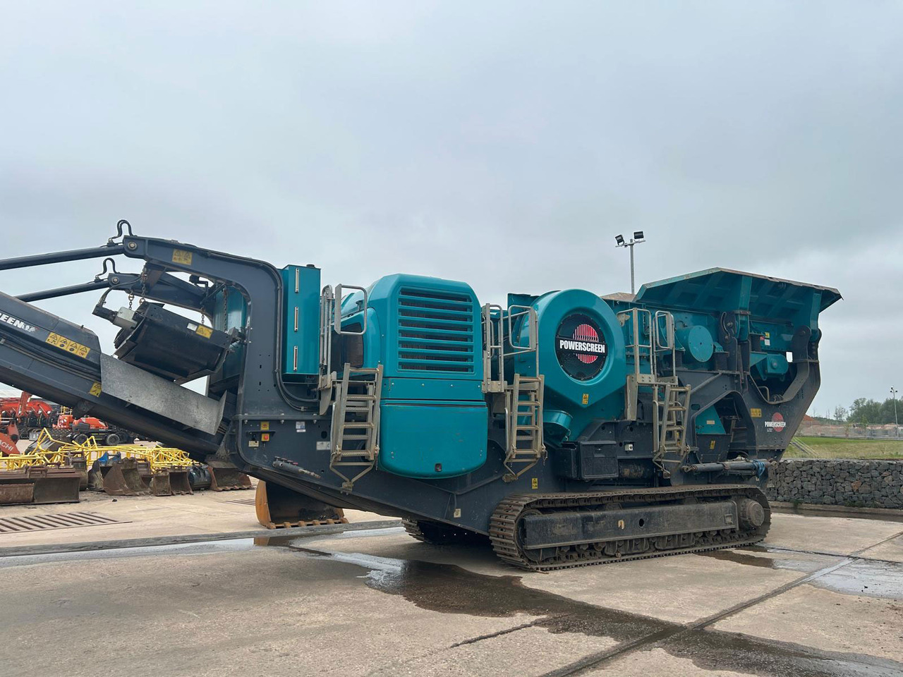 Powerscreen Premiertrak 600 - Jaw crusher: picture 2 Powerscreen Premiertrak 600 - Jaw crusher: picture 2
