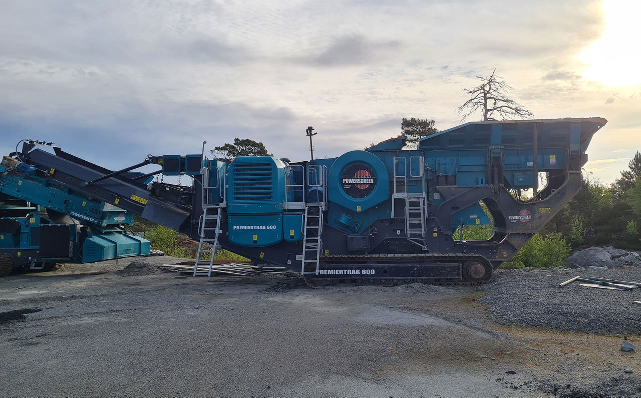 Powerscreen Premiertrak 600E - Jaw crusher: picture 4 Powerscreen Premiertrak 600E - Jaw crusher: picture 4