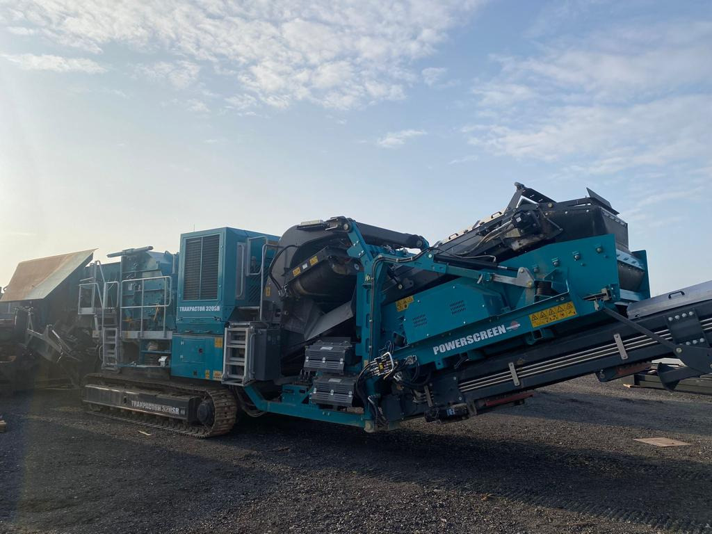 Powerscreen Trakpactor 320SR - Impact crusher: picture 1 Powerscreen Trakpactor 320SR - Impact crusher: picture 1