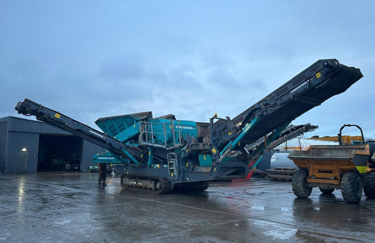 Powerscreen Warrior 1400x - Screener: picture 1 Powerscreen Warrior 1400x - Screener: picture 1