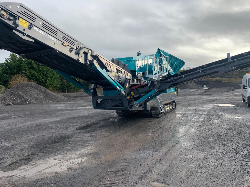 Powerscreen Warrior 1400x - Screener: picture 4 Powerscreen Warrior 1400x - Screener: picture 4