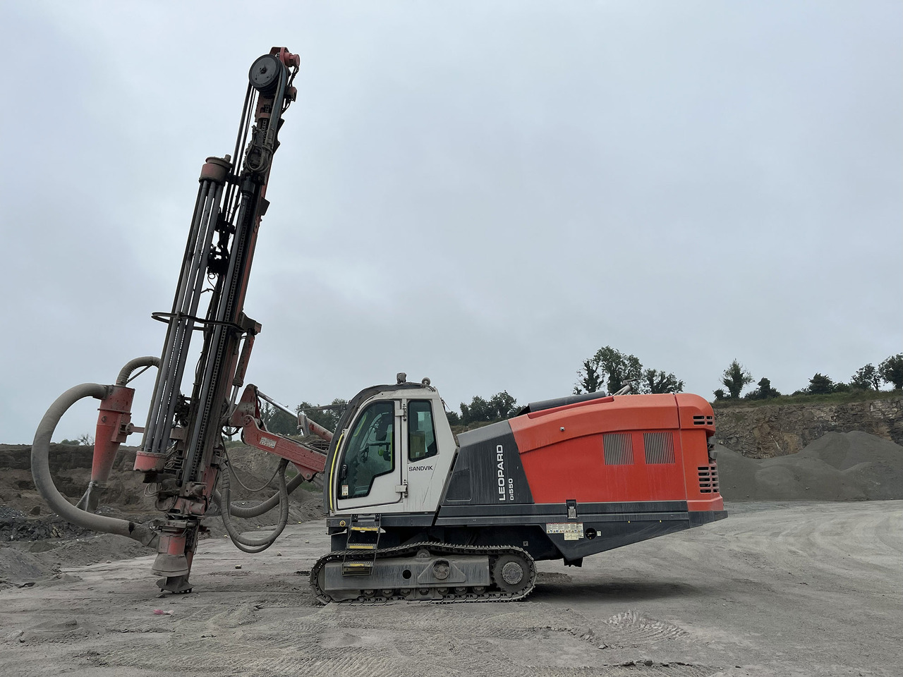 Sandvik DI550 - Drilling rig: picture 2 Sandvik DI550 - Drilling rig: picture 2
