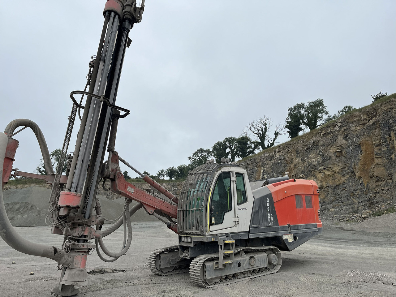 Sandvik DI550 - Drilling rig: picture 3 Sandvik DI550 - Drilling rig: picture 3