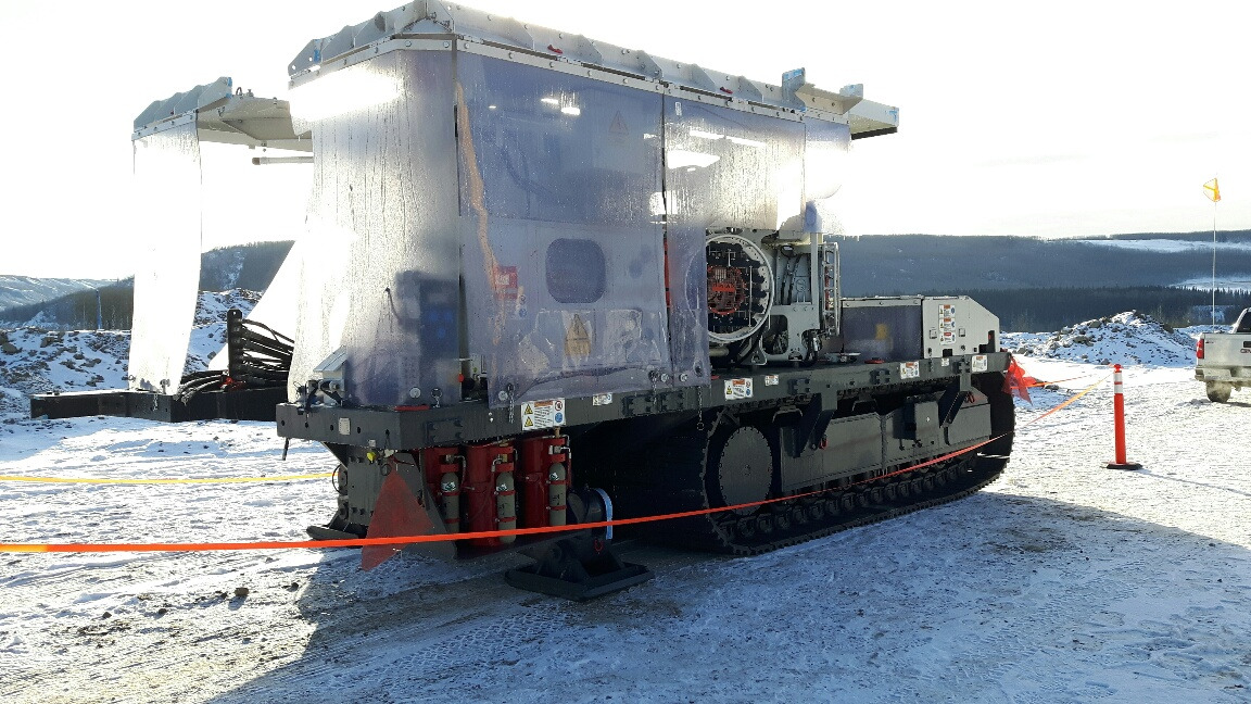 Sandvik MT520 - Mining machinery: picture 3 Sandvik MT520 - Mining machinery: picture 3