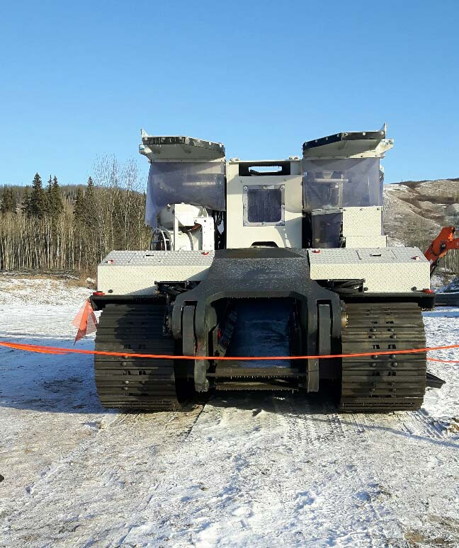 Sandvik MT520 - Mining machinery: picture 4 Sandvik MT520 - Mining machinery: picture 4