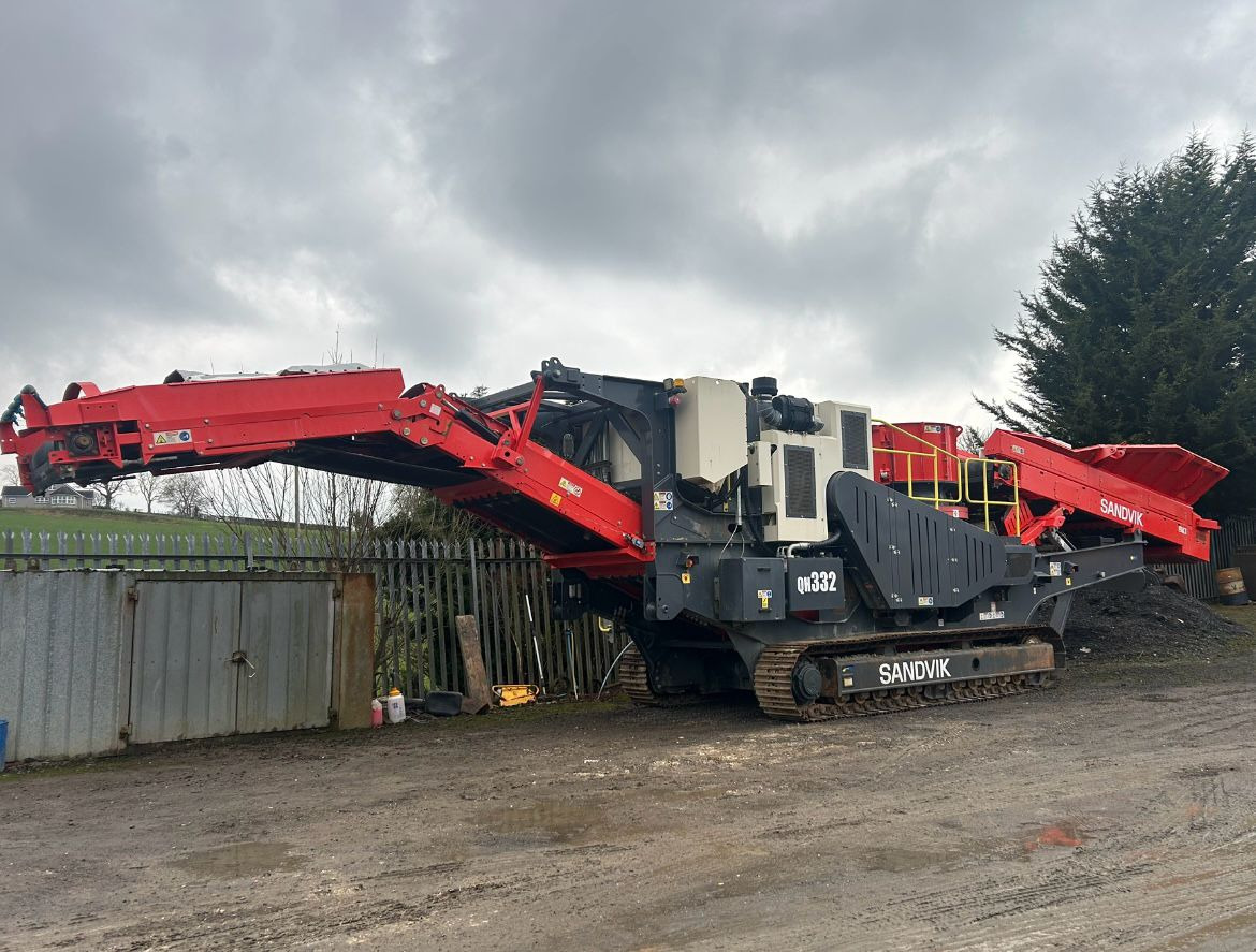 Sandvik QH332 - Cone crusher: picture 2 Sandvik QH332 - Cone crusher: picture 2