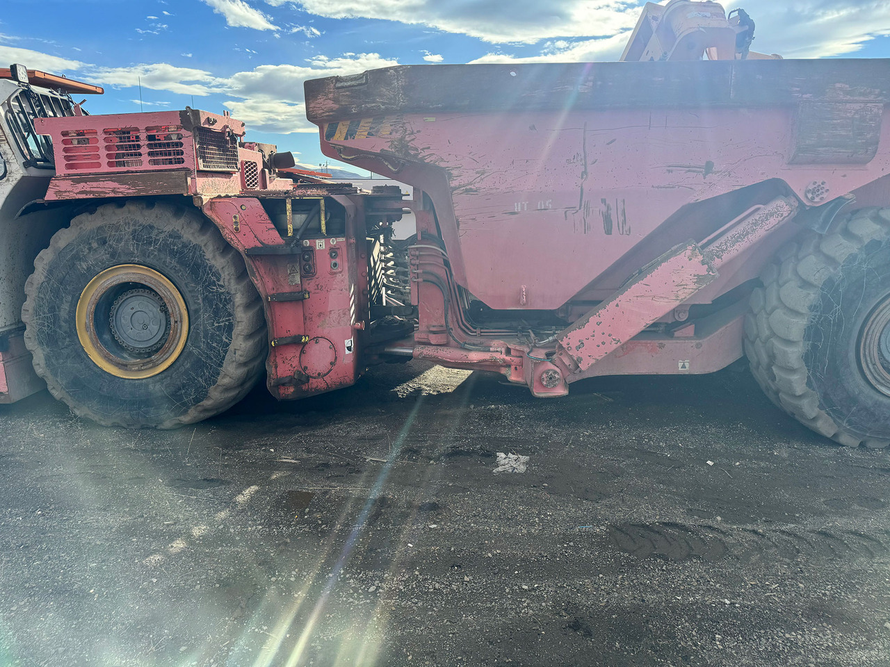Sandvik TH430 - Mining machinery: picture 4 Sandvik TH430 - Mining machinery: picture 4