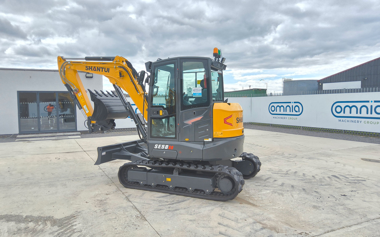 Shantui SE58SR - Mini excavator: picture 4 Shantui SE58SR - Mini excavator: picture 4