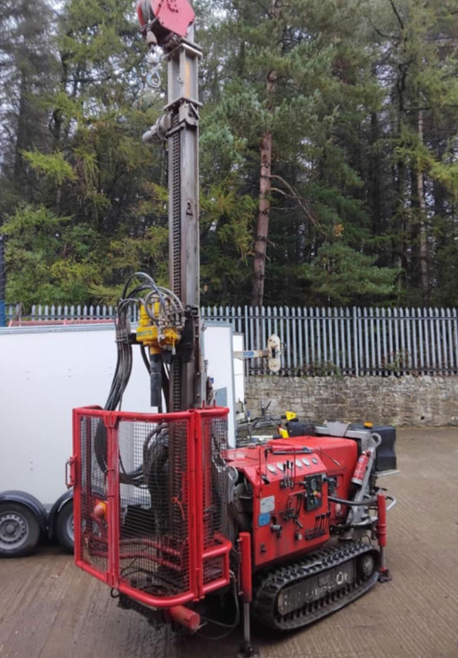 Socomafor 35 - Drilling rig: picture 1 Socomafor 35 - Drilling rig: picture 1