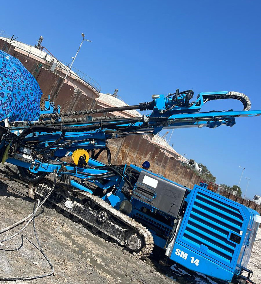 Soilmec SM-14 - Drilling rig: picture 2 Soilmec SM-14 - Drilling rig: picture 2