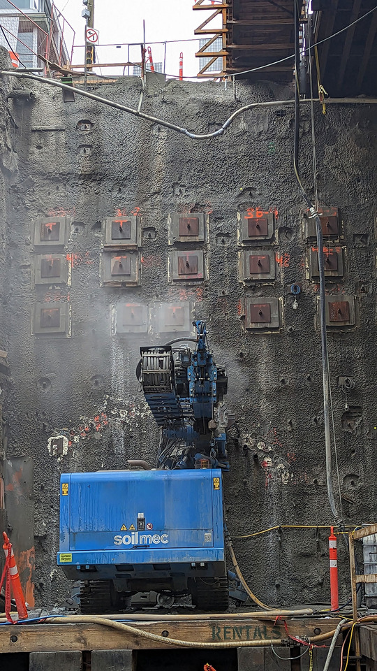 Soilmec SM-22 - Pile driver: picture 4 Soilmec SM-22 - Pile driver: picture 4