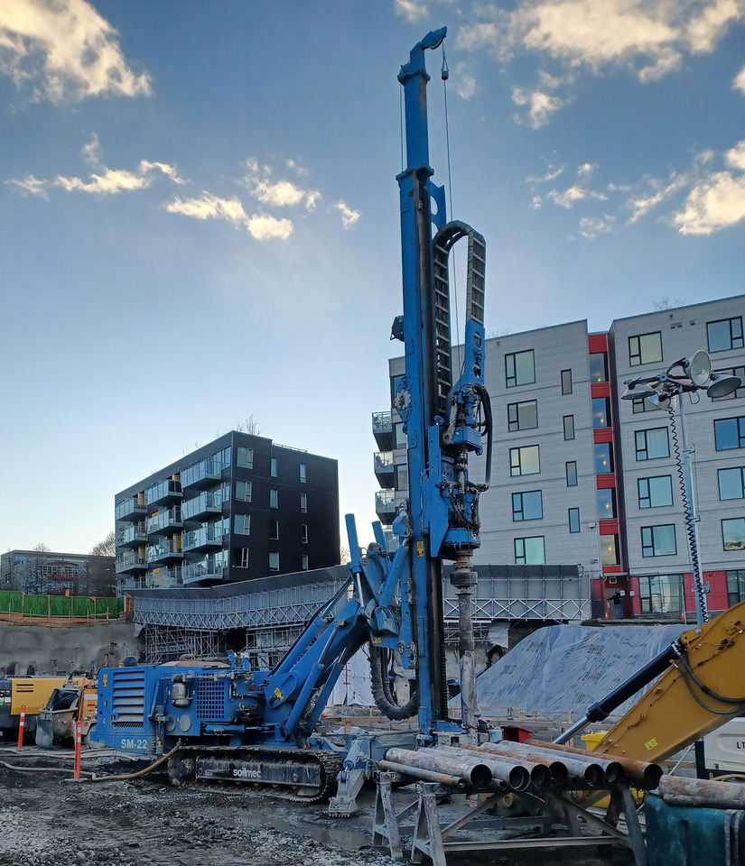Soilmec SM-22 - Pile driver: picture 1 Soilmec SM-22 - Pile driver: picture 1