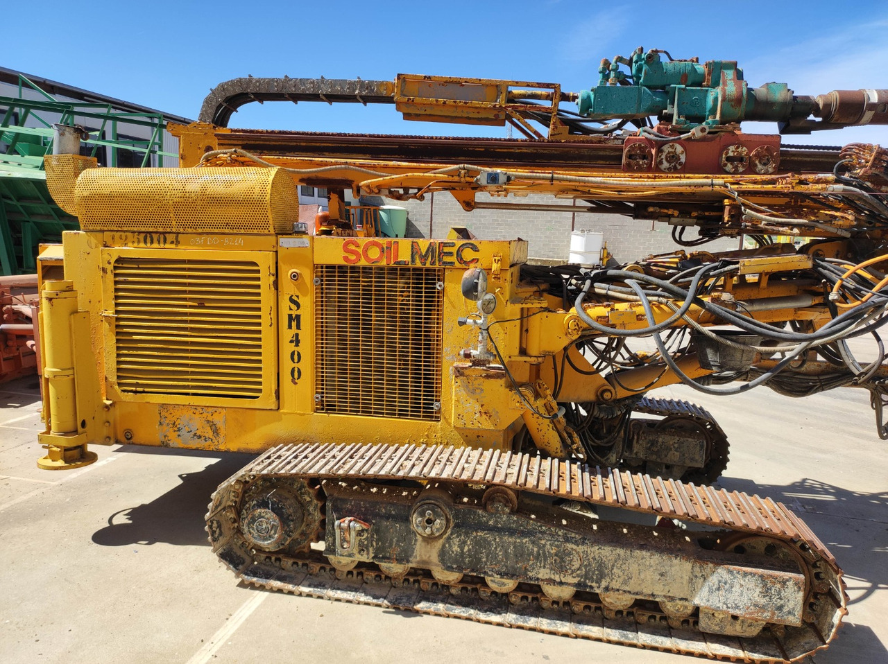 Soilmec SM-400 - Pile driver: picture 4 Soilmec SM-400 - Pile driver: picture 4