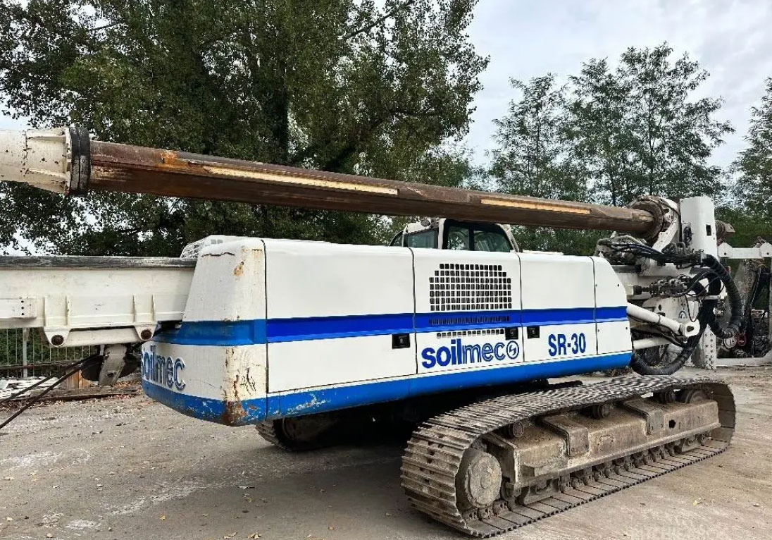 Soilmec SR-30 - Pile driver: picture 5 Soilmec SR-30 - Pile driver: picture 5