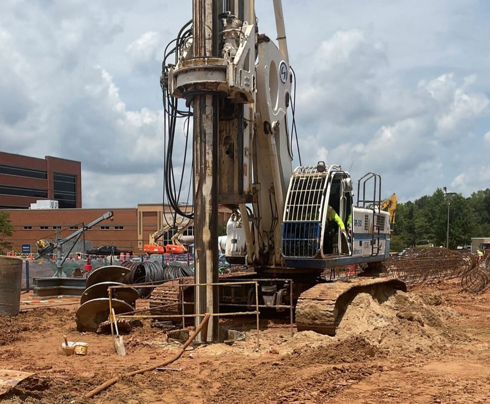 Soilmec SR-50 - Pile driver: picture 2 Soilmec SR-50 - Pile driver: picture 2