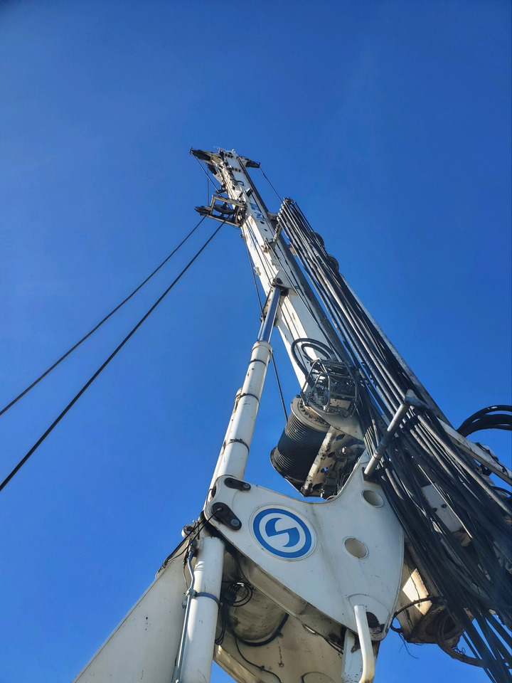 Soilmec SR-75 - Pile driver: picture 3 Soilmec SR-75 - Pile driver: picture 3