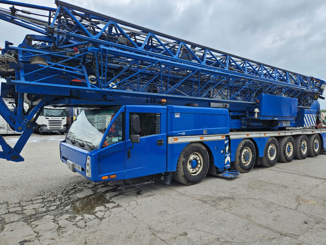 Spierings SK1265-AT6 - Tower crane: picture 2 Spierings SK1265-AT6 - Tower crane: picture 2