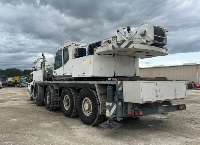 Tadano ATF80-4 - Mobile crane: picture 4 Tadano ATF80-4 - Mobile crane: picture 4