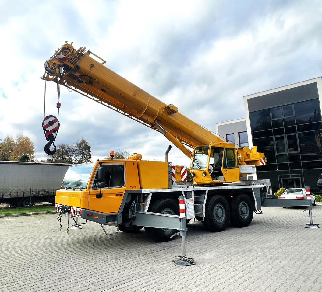 Tadano Faun ATF 45-3 - Mobile crane: picture 1 Tadano Faun ATF 45-3 - Mobile crane: picture 1