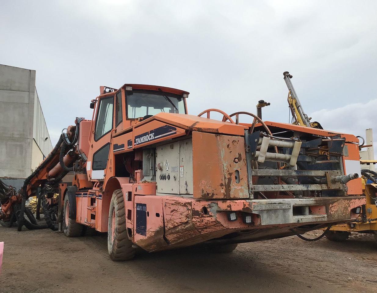 Tamrock Axera T11 Data-315 C - Directional boring machine: picture 5 Tamrock Axera T11 Data-315 C - Directional boring machine: picture 5