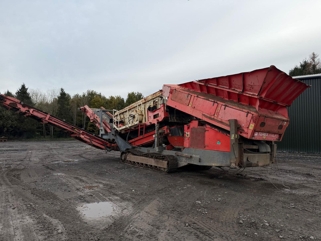 Terex Finlay 883 - Screener: picture 4 Terex Finlay 883 - Screener: picture 4