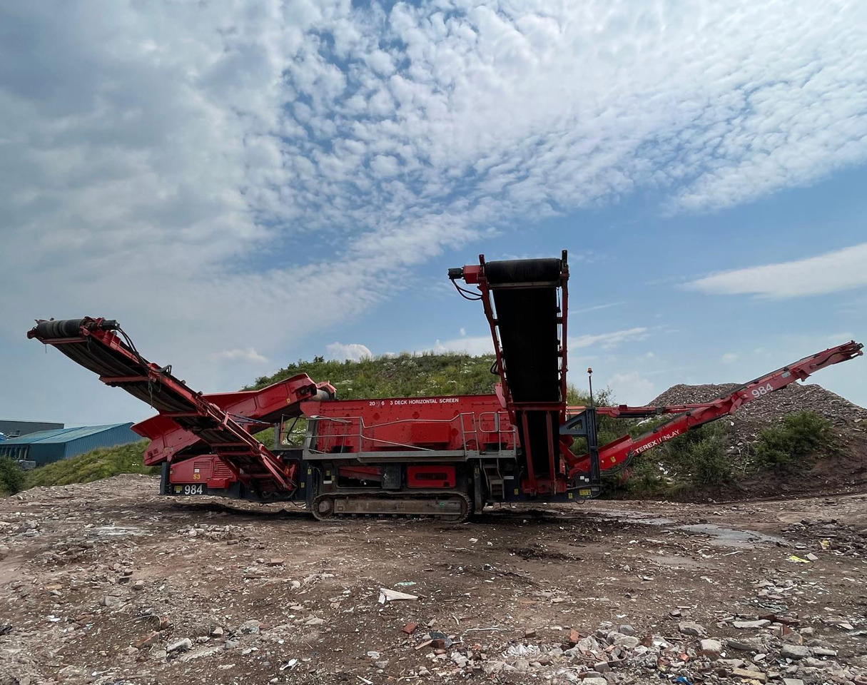 Terex Finlay 984 - Screener: picture 4 Terex Finlay 984 - Screener: picture 4