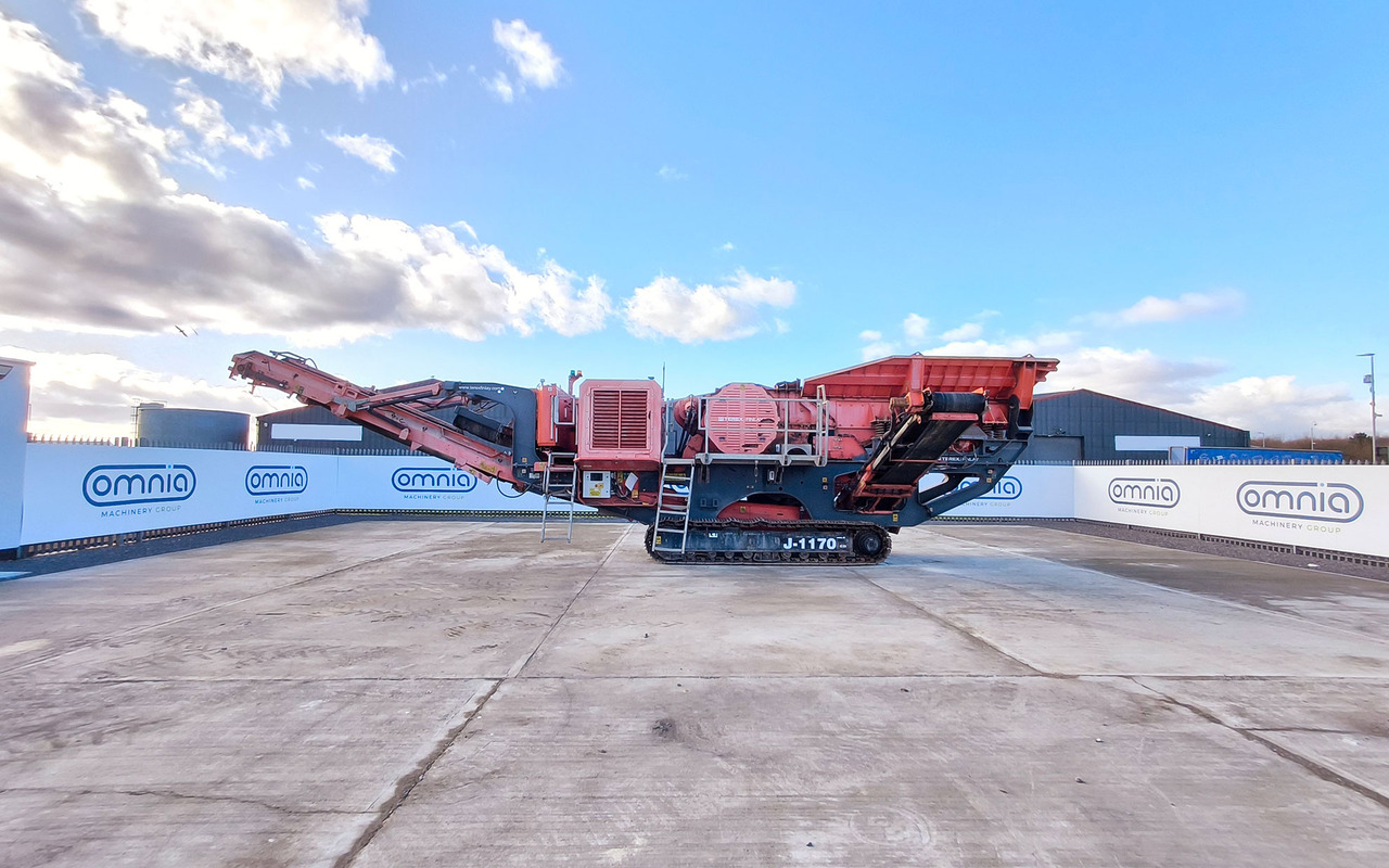 Terex Finlay J-1170 - Jaw crusher: picture 2 Terex Finlay J-1170 - Jaw crusher: picture 2