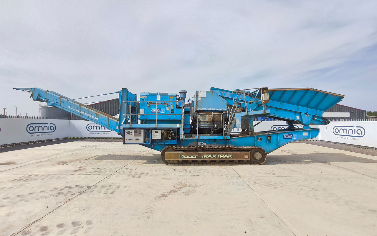 Terex Pegson 1000 Maxtrak - Cone crusher: picture 1 Terex Pegson 1000 Maxtrak - Cone crusher: picture 1