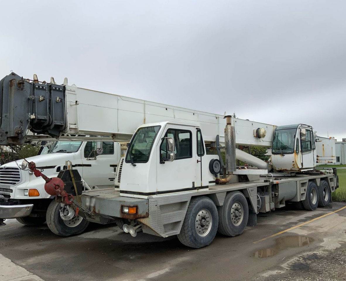 Terex T560 - Mobile crane: picture 1 Terex T560 - Mobile crane: picture 1