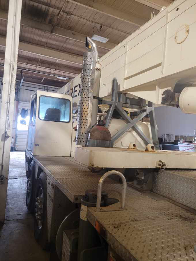Terex T560 - Mobile crane: picture 5 Terex T560 - Mobile crane: picture 5