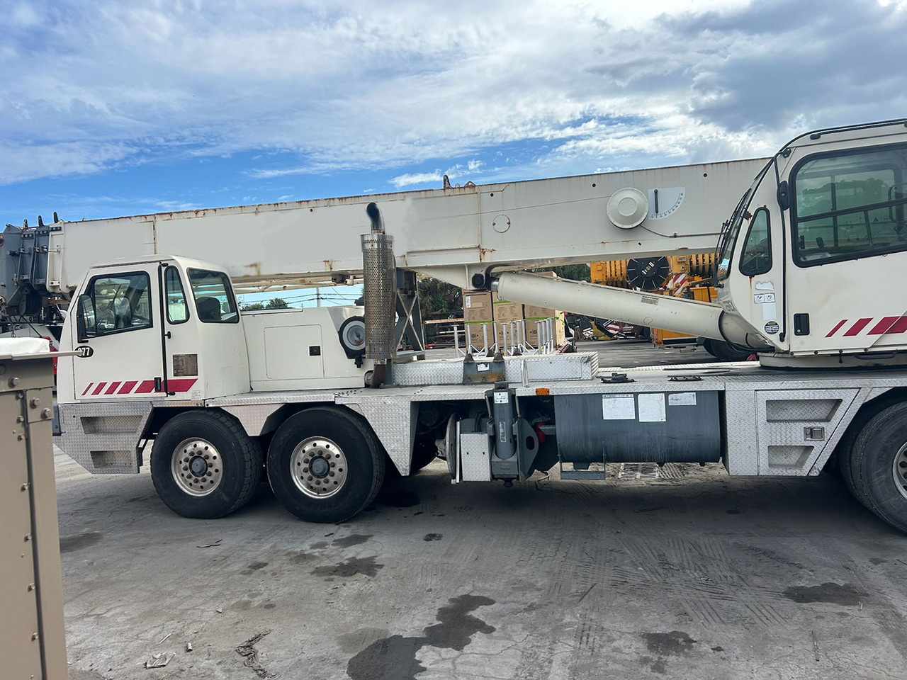 Terex T560 - Mobile crane: picture 2 Terex T560 - Mobile crane: picture 2