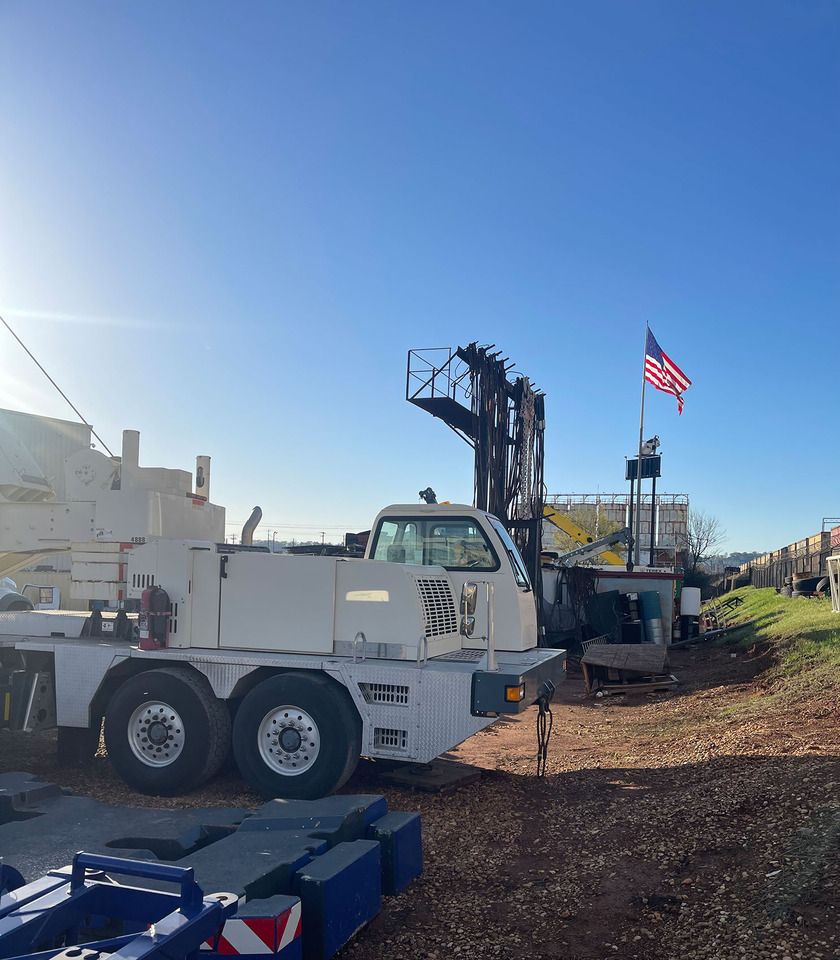 Mobile crane Terex T780: picture 6