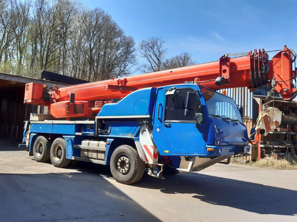 Terex TC 40 - Mobile crane: picture 1 Terex TC 40 - Mobile crane: picture 1