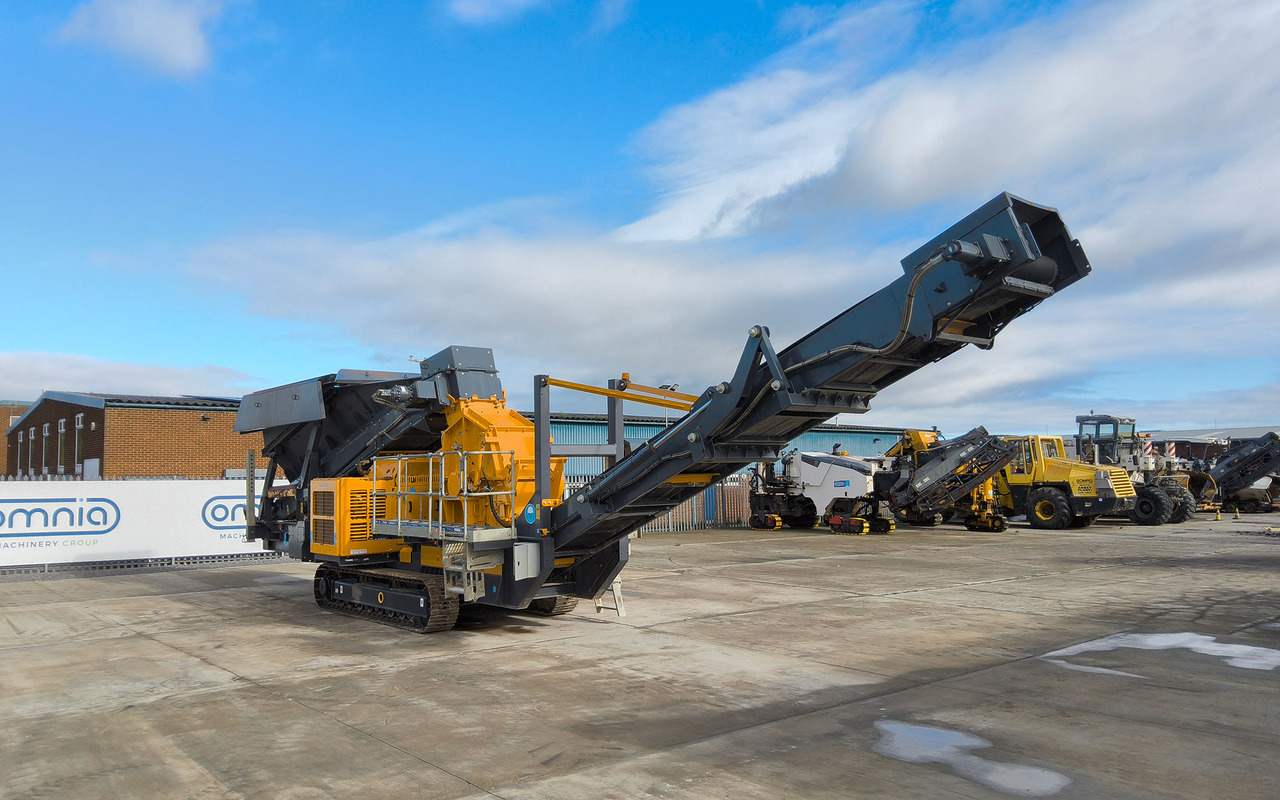 Impact crusher Tesab 623: picture 10 Impact crusher Tesab 623: picture 10